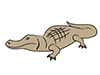Crocodile | Crocodile-Animal | Animal | Free illustration material
