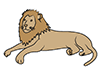 Lion-Animal | Animal | Free Illustration Material