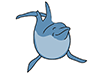 Dolphin ｜ Sea pig ―― Animal ｜ Animal ｜ Free illustration material