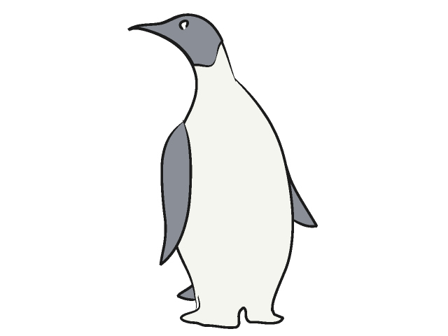 ペンギン - 動物 / クリップアート / 無料 / アニマル / イラスト / アイコン / かわいい / 絵