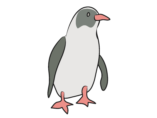 ペンギン - 動物 / クリップアート / 無料 / アニマル / イラスト / アイコン / かわいい / 絵