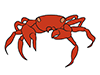 Crab / Crab-Animal | Animal | Free Illustration Material