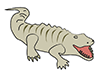 Crocodile | Crocodile-Animal | Animal | Free illustration material