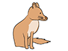 Fox ｜ Fox --Animal ｜ Animal ｜ Free Illustration Material