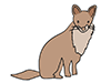 Fox ｜ Fox-Animal ｜ Animal ｜ Free Illustration Material