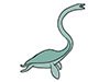Elasmosaurus ｜ Dinosaurs-Animal ｜ Animals ｜ Free Illustrations