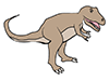 Tyrannosaurus ｜ Dinosaurs-Animal ｜ Animals ｜ Free Illustrations